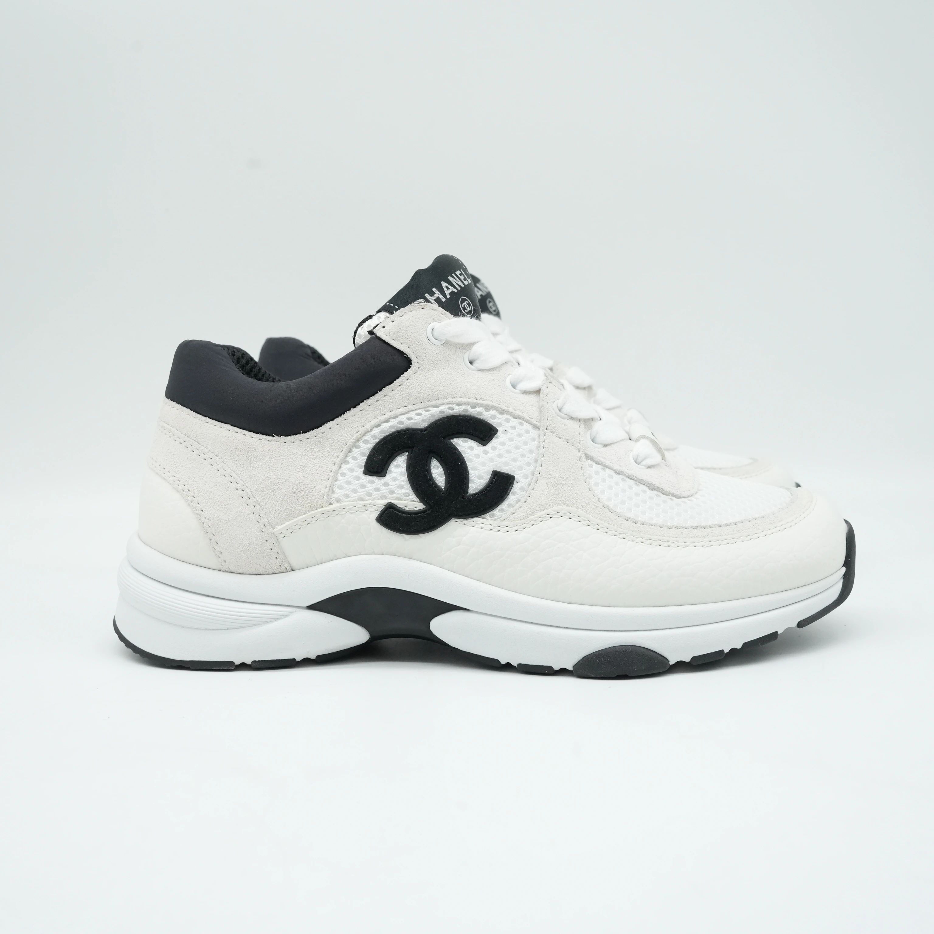 Chanel Trainer CC Sneaker Size 36
