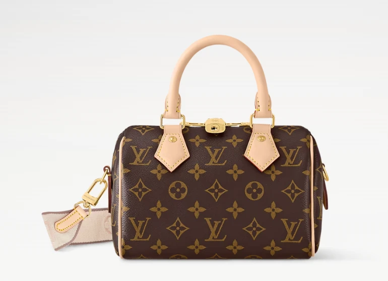 Louis Vuitton Monogram Speedy Bandouliere 20 FullSet/EN