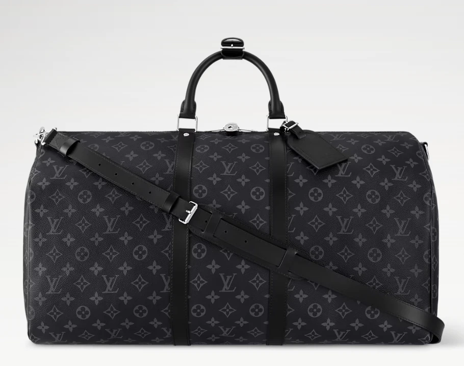 Louid Vuitton Monogram Keepall 55 Bandouliere EN