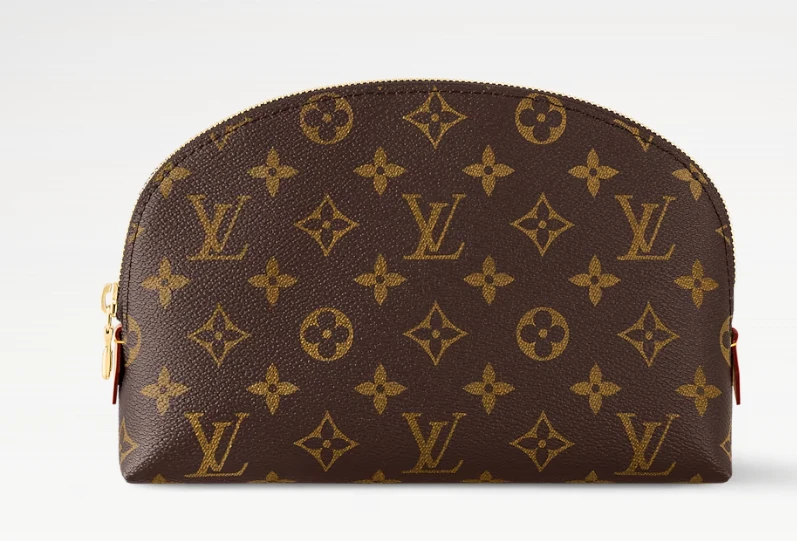 Louis Vuitton Cosmetic Pouch MM in classic Monogram canvas BO PO