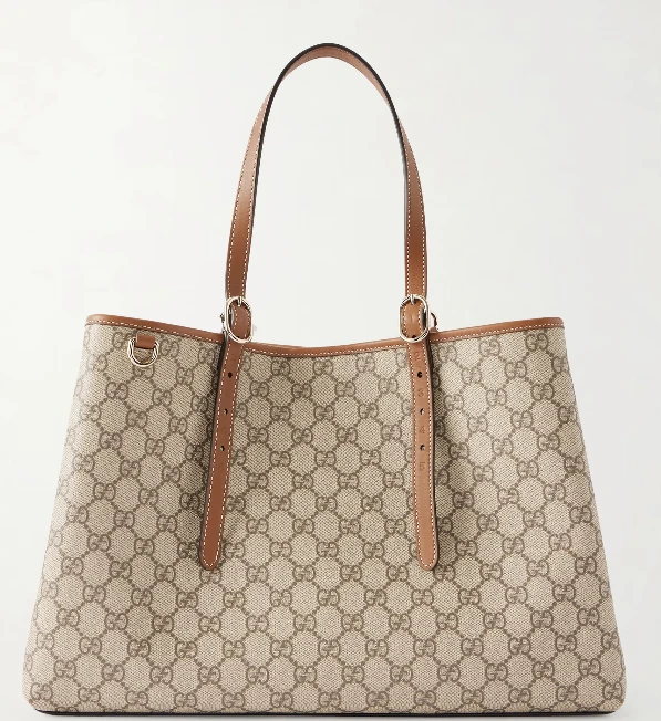Gucci GG Emblem Medium Bag in Beige DB/BO