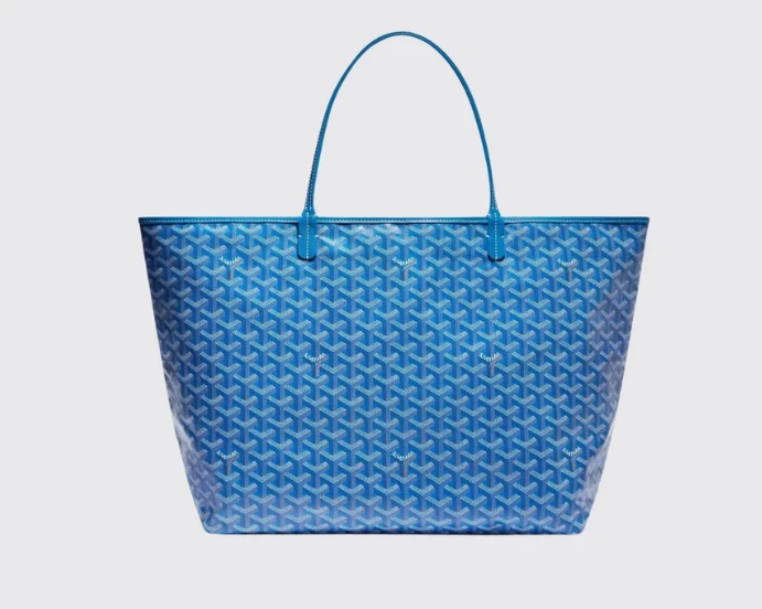 Goyard Saint Louis tote GM Blue Bag
