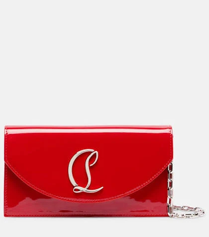 Chistian Loubotin Shiny Red Patent Leather