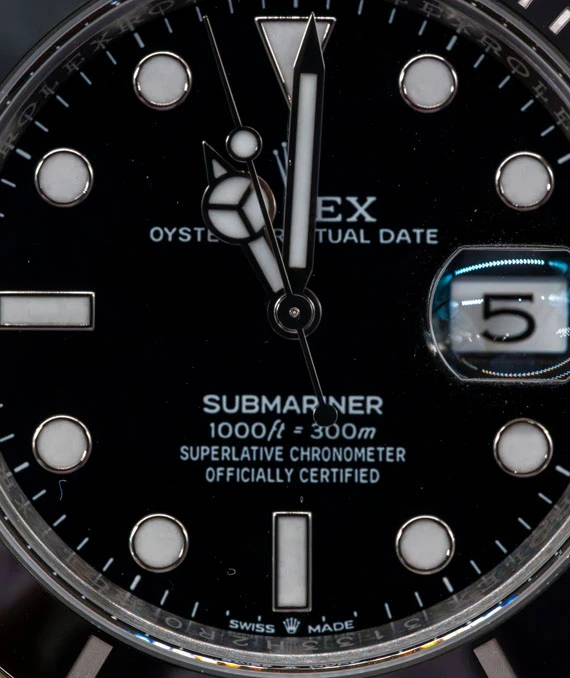 Rolex 2024 Submariner ref no 126610LN Stainless Steel Oyster Bracelet Men’s Wristwatch 41mm
