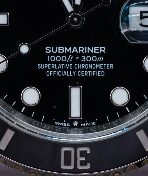 Rolex 2024 Submariner ref no 126610LN Stainless Steel Oyster Bracelet Men’s Wristwatch 41mm