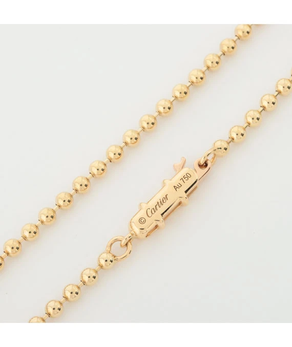 Cartier Panthère de Cartier Tsavorite 18k Yellow Gold Necklace