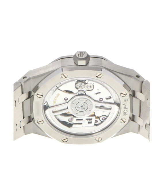 Audemars Piguet Royal OAK 50th Anniversary 15510ST.00.1320ST.05 Men's 41mm Watch Automatic Gray Dial Unused