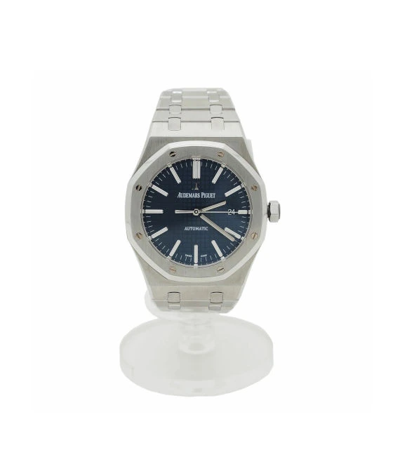 Audemars Piguet Royal Oak Automatic 15400ST. OO.1220ST.030 Blue Silver Men's Watch