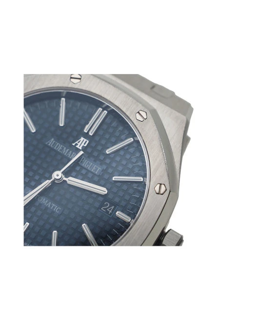 Audemars Piguet Royal Oak Automatic 15400ST. OO.1220ST.030 Blue Silver Men's Watch