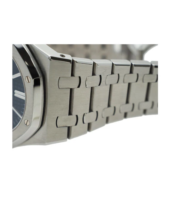 Audemars Piguet Royal Oak Automatic 15400ST. OO.1220ST.030 Blue Silver Men's Watch