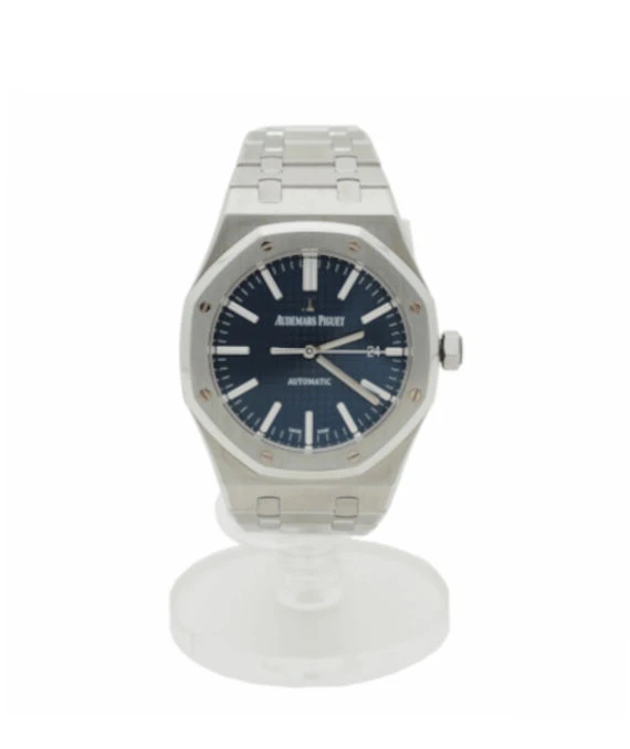 Audemars Piguet Royal Oak Automatic 15400ST. OO.1220ST.030 Blue Silver Men's Watch