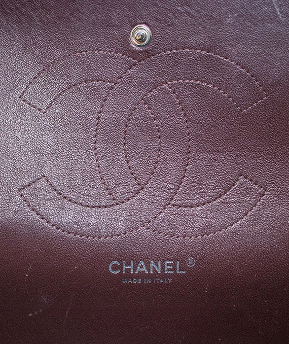 Chanel Black Double Flap Classic Jumbo Caviar Leather Handbag with Silver Hardware