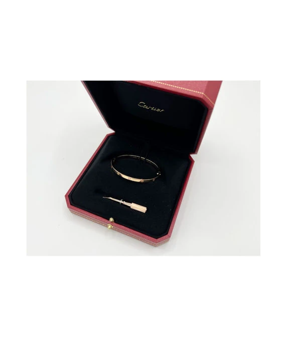 Cartier Love Bracelet Small Model In 18k Pink Gold