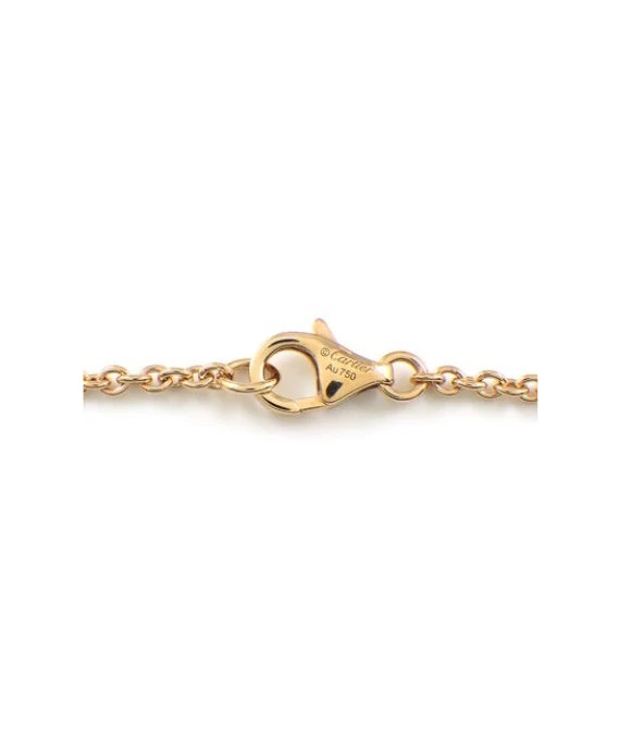 Cartier Baby Love Circle Link Bracelet In 18k Pink Gold