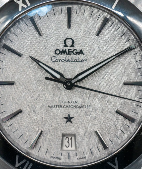 Omega 41mm Constellation Co-Axial Master Chronometer Watch ref 131.33.41.21.06.001