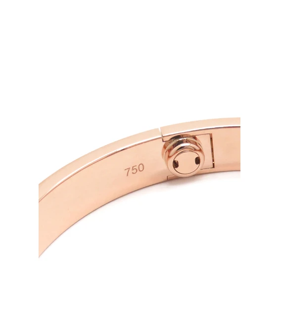 Cartier Pink Gold Love Bracelet 18k Size 16 With Driver