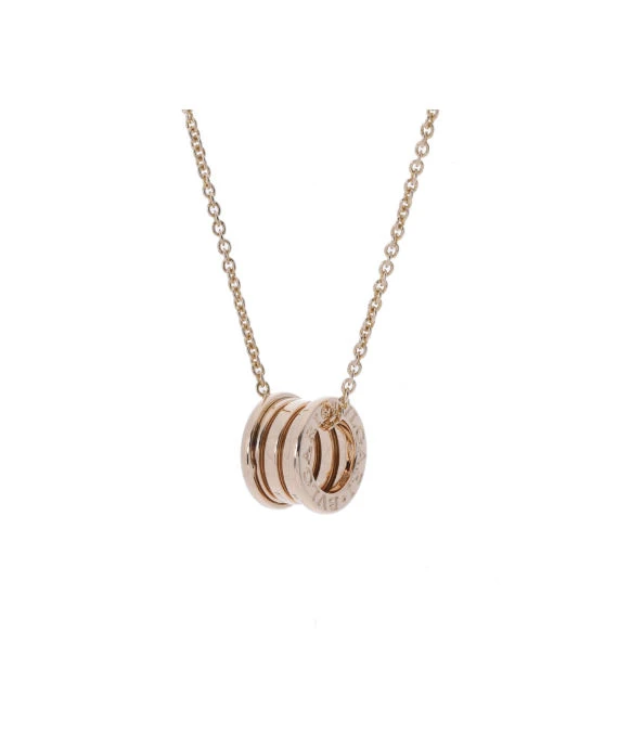 Bvlgari B.Zero 1 Womens 18k Yellow Gold Necklace