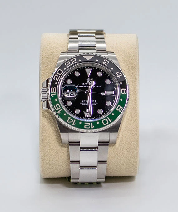 Rolex GMT Master II Sprite ref no 126720 VTNR stainless steel oyster bracelet Men’s wristwatch 40mm