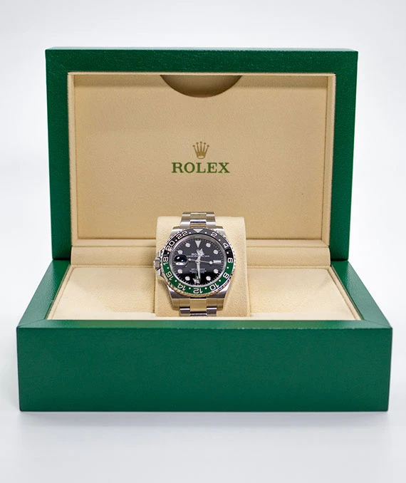 Rolex GMT Master II Sprite ref no 126720 VTNR stainless steel oyster bracelet Men’s wristwatch 40mm