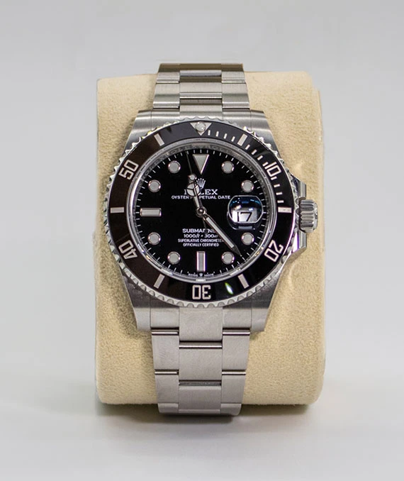Rolex submariner ref no 126610LN stainless steel oyster bracelet Men’s wristwatch 41mm