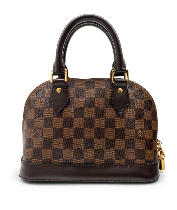 Louis Vuittion Damier Ebene Canvas Alma BB Bag