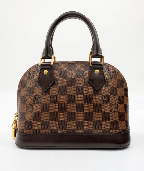 Louis Vuittion Damier Ebene Canvas Alma BB Bag