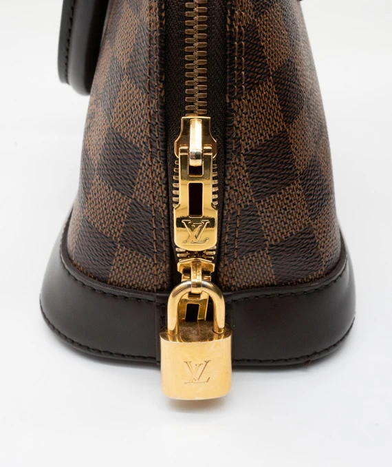 Louis Vuittion Damier Ebene Canvas Alma BB Bag