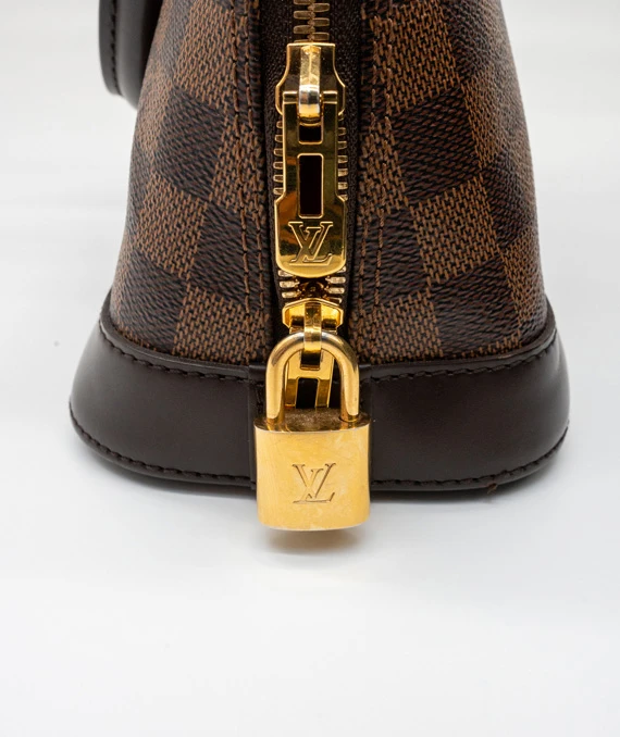 Louis Vuittion Damier Ebene Canvas Alma BB Bag