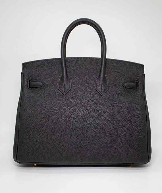 Hermes Birkin - Togo Leather in Black Color Size 25 Year 2023 New