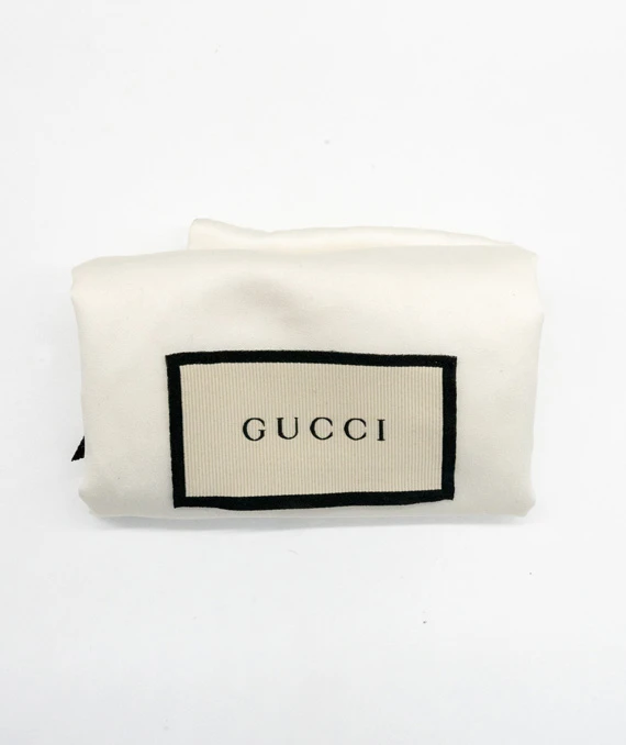 Gucci Green Guccissima Leather Small Padlock Shoulder Bag