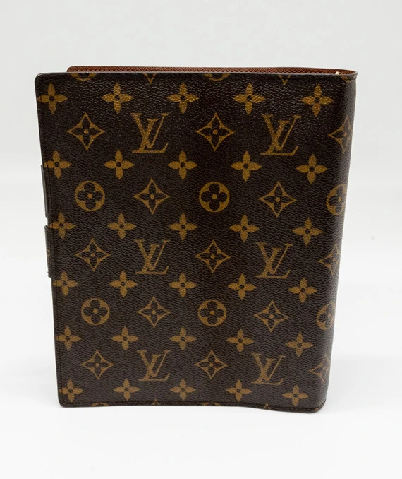 Louis Vuitton Monogram Canvas Large Ring Agenda Cover