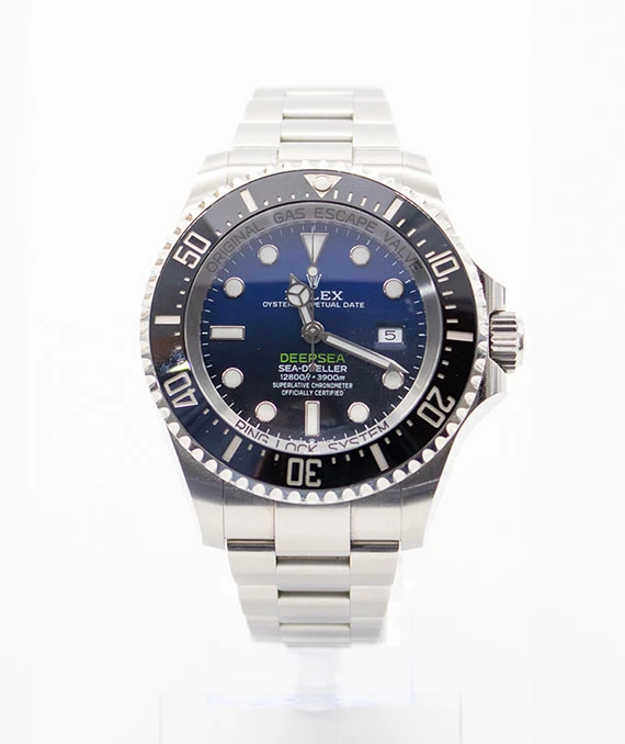 Rolex sea dweller deep sea ref 126660 year 2020 preowned