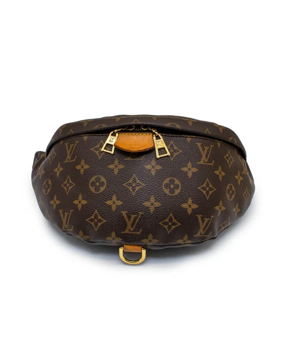 Louis Vuitton Brown Monogram Canvas Bumbag