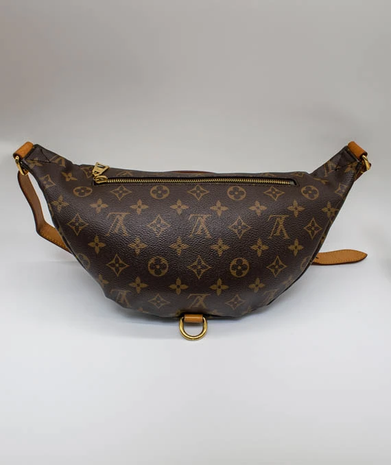 Louis Vuitton Brown Monogram Canvas Bumbag