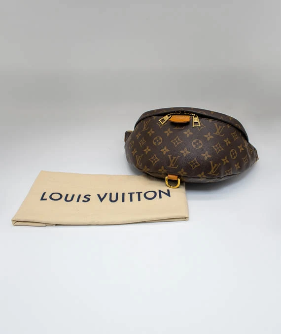 Louis Vuitton Brown Monogram Canvas Bumbag