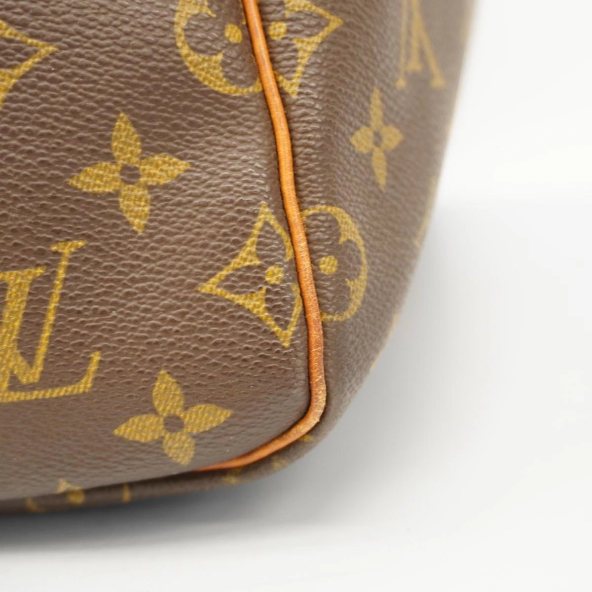 Louis Vuitton Brown Monogram Keepall 55 Boston Bag