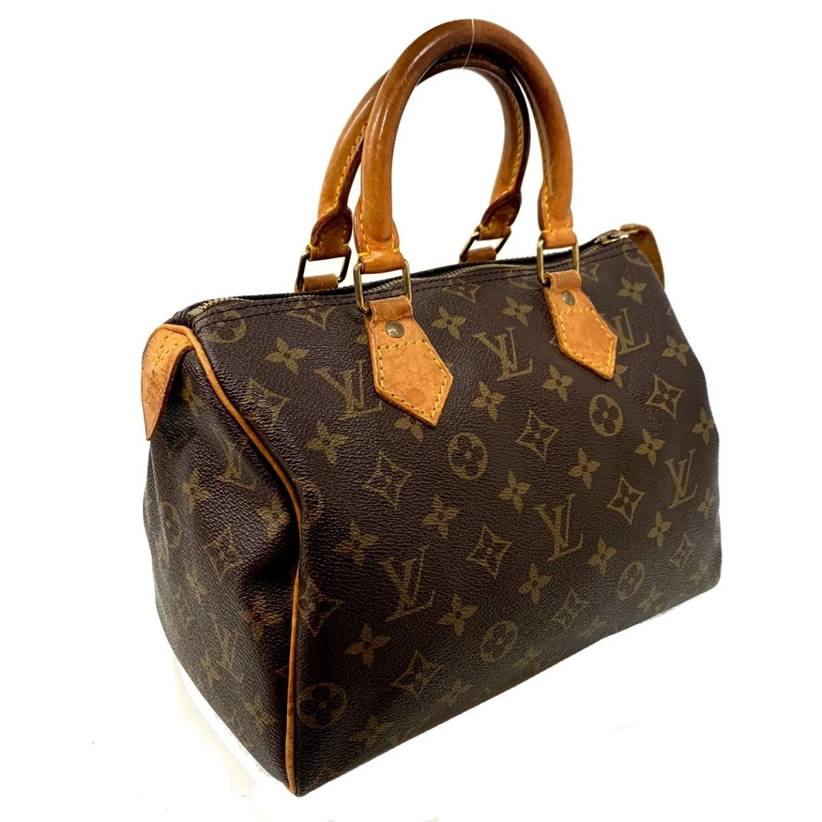 Louis Vuitton Monogram Canvas Speedy 25 Bag