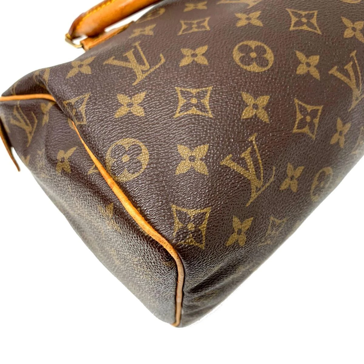 Louis Vuitton Monogram Canvas Speedy 25 Bag