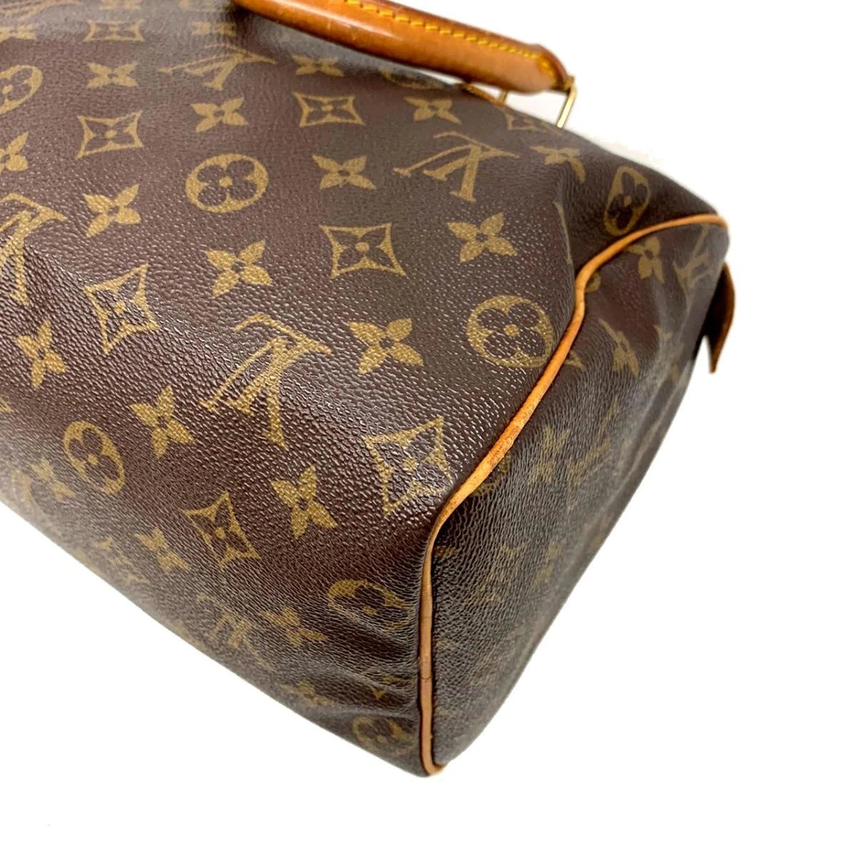 Louis Vuitton Monogram Canvas Speedy 25 Bag