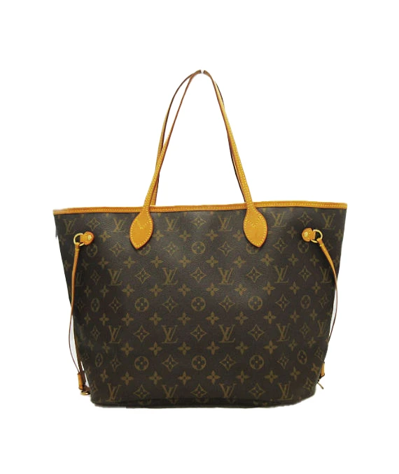 Louis Vuitton Brown Monogram Neverfull MM Tote Bag