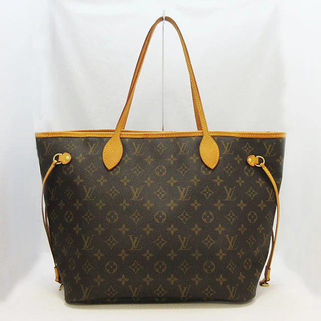 Louis Vuitton Brown Monogram Neverfull MM Tote Bag