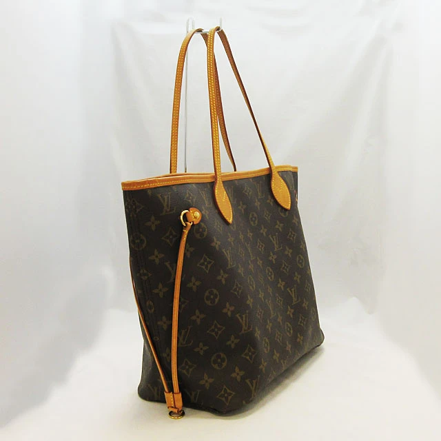 Louis Vuitton Brown Monogram Neverfull MM Tote Bag