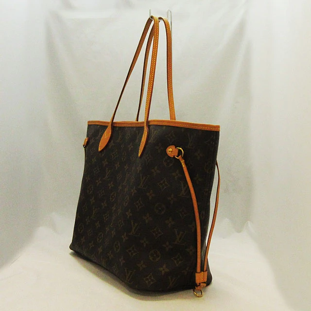 Louis Vuitton Brown Monogram Neverfull MM Tote Bag