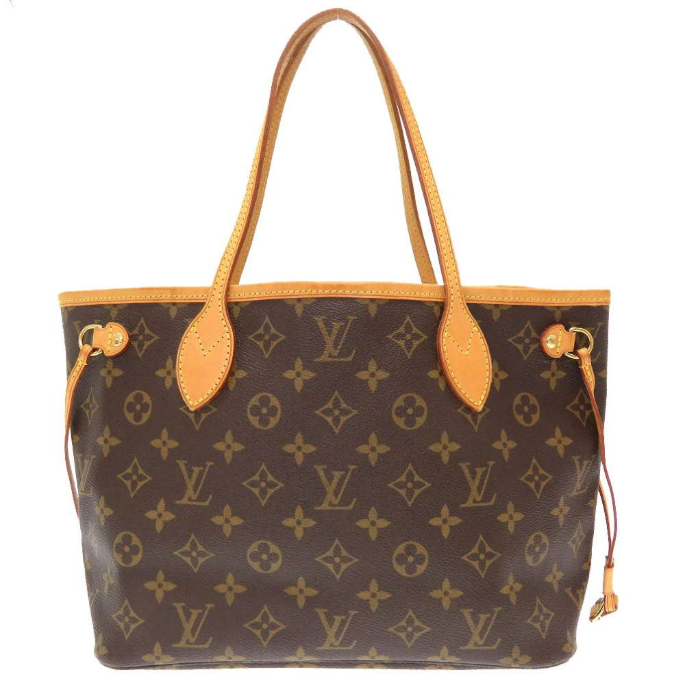 Louis Vuitton Brown Monogram Neverfull PM Tote Bag