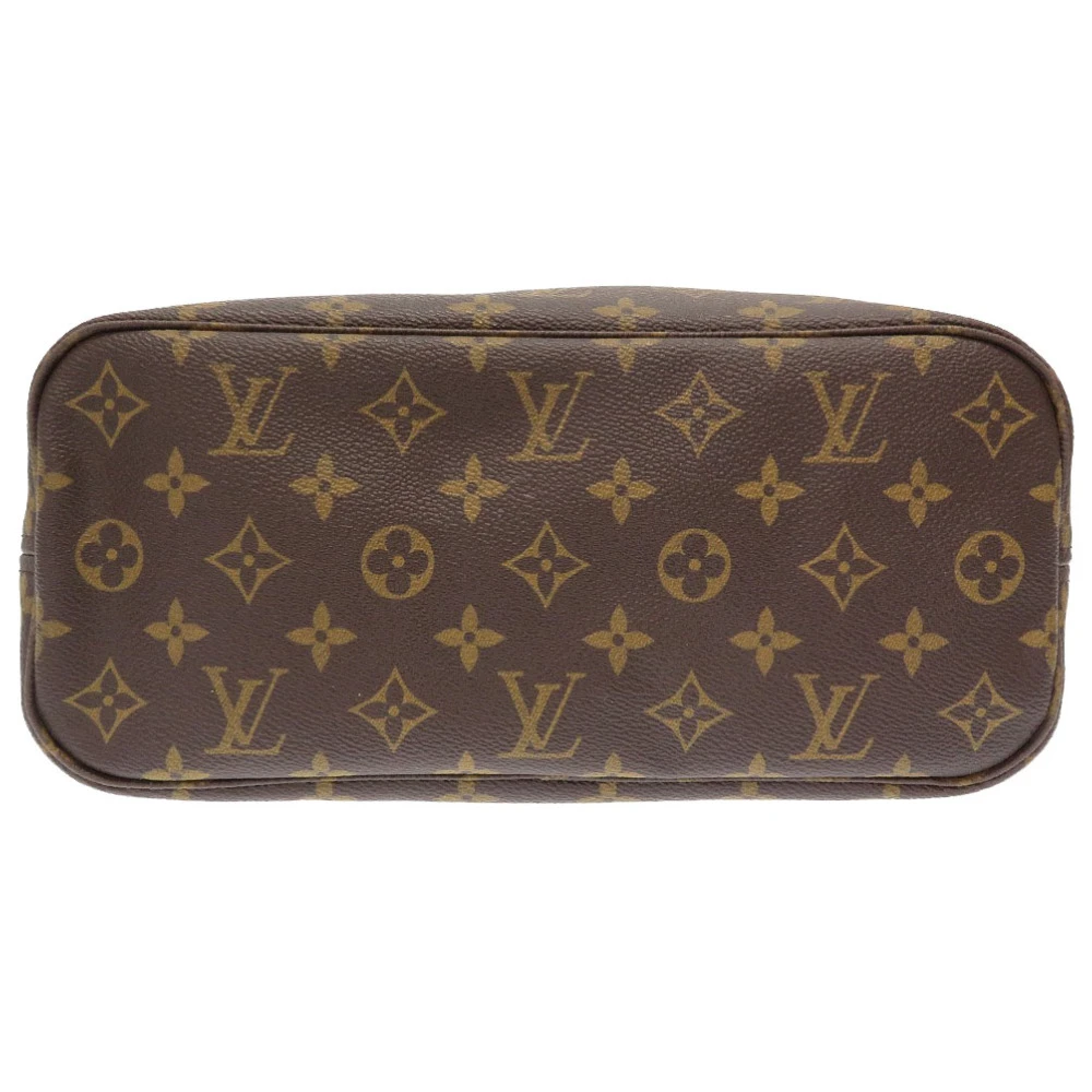 Louis Vuitton Brown Monogram Neverfull PM Tote Bag