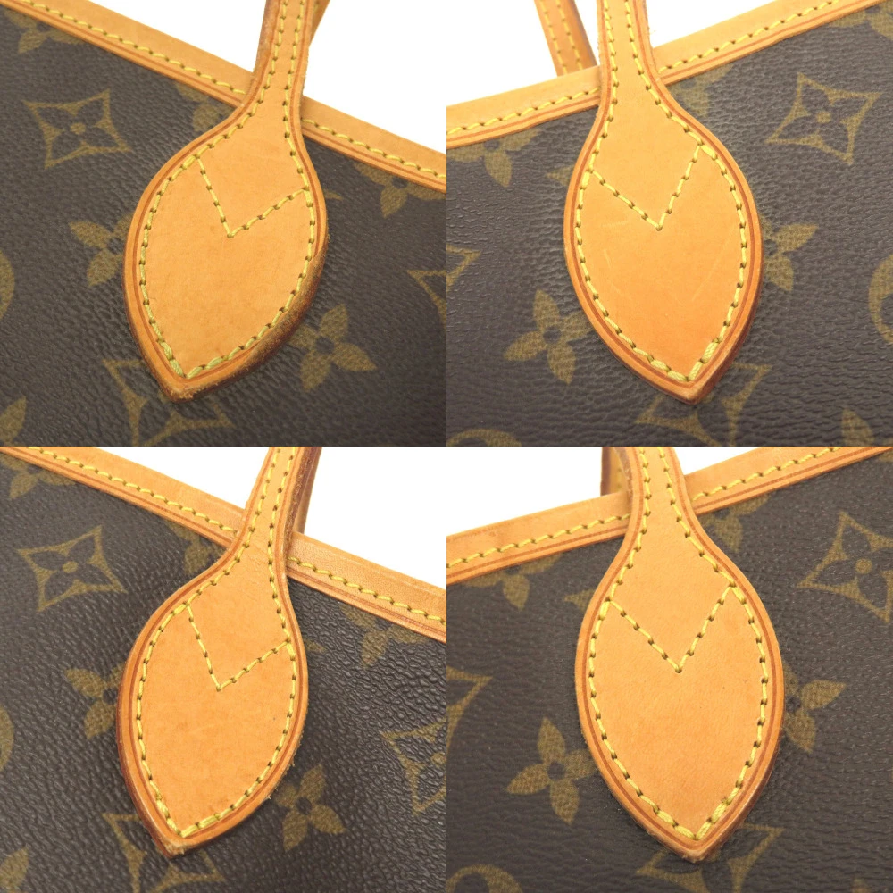 Louis Vuitton Brown Monogram Neverfull PM Tote Bag