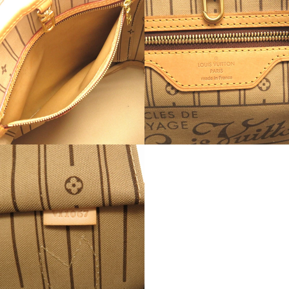 Louis Vuitton Brown Monogram Neverfull PM Tote Bag