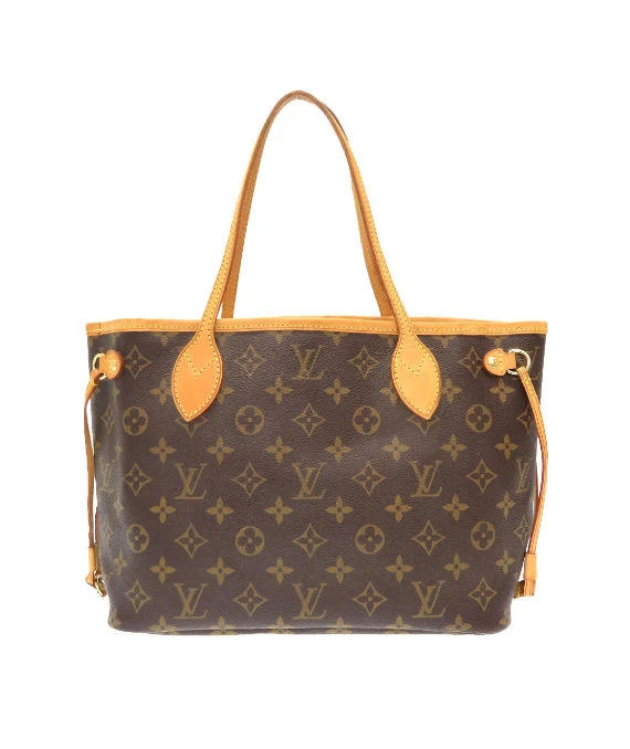 Louis Vuitton Brown Monogram Neverfull PM Tote Bag