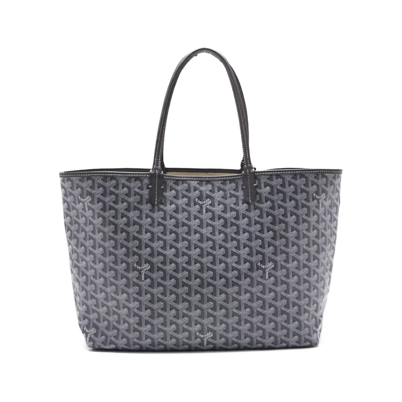 Goyard Gray Goyardine Coated Canvas and Leather Mr./Ms. PM Tote Bag