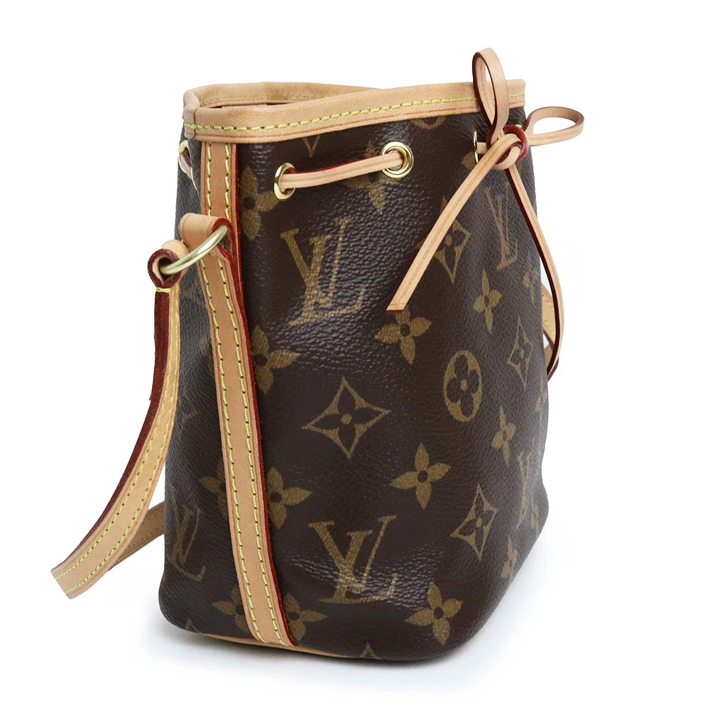 Louis Vuitton Brown Monogram Canvas Nano Neo Bag